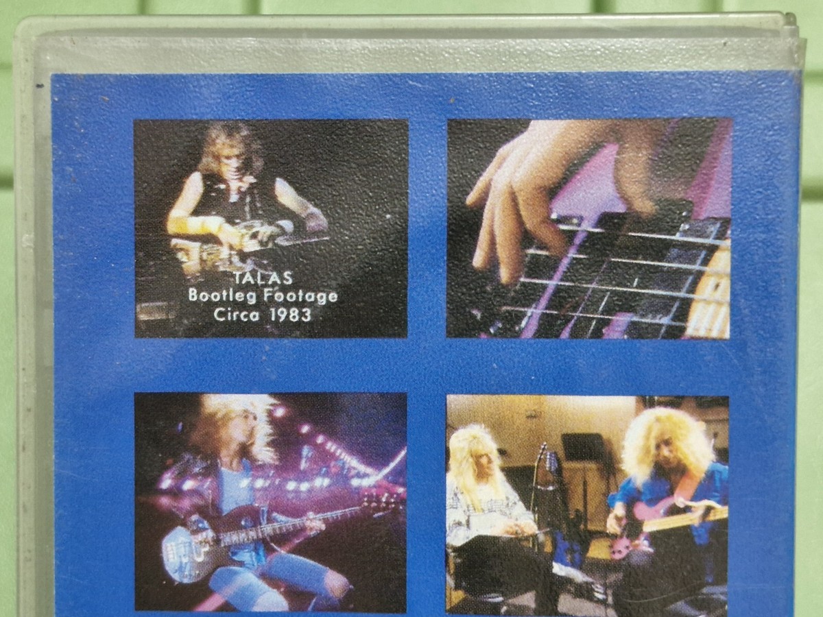 Billy Sheehan On Bass Vhs Super Rare Watched Works Great. | eBay UK