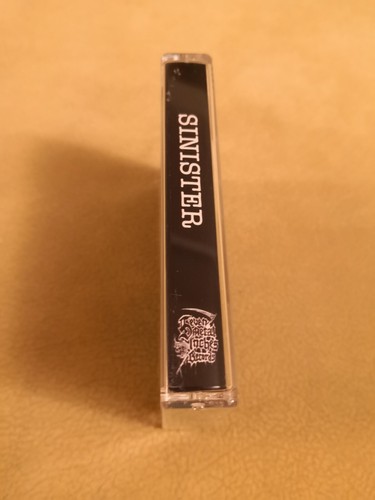Sinister Live Pavillon 22.11.1991 Cassette MC Asphyx Deicide Monstrosity - Picture 5 of 5