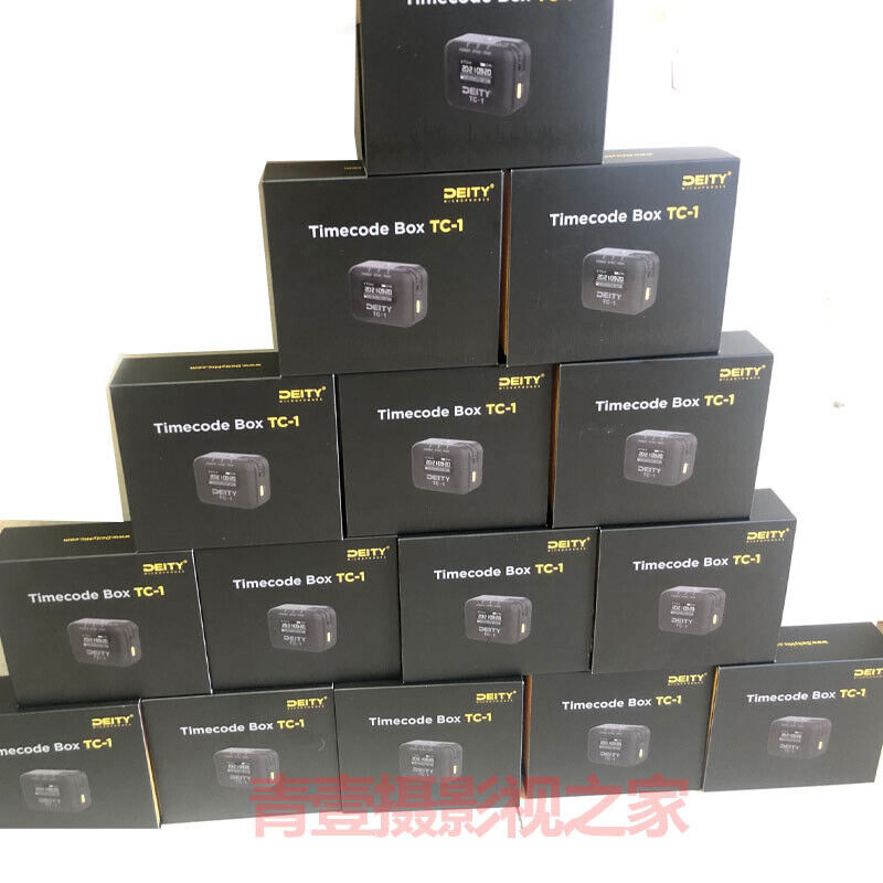 DEITY TC-1 Kit Wireless Timecode Box Generator Microphone DEITY TC-1 Kit Wireless Timecode Box Generator Microphone