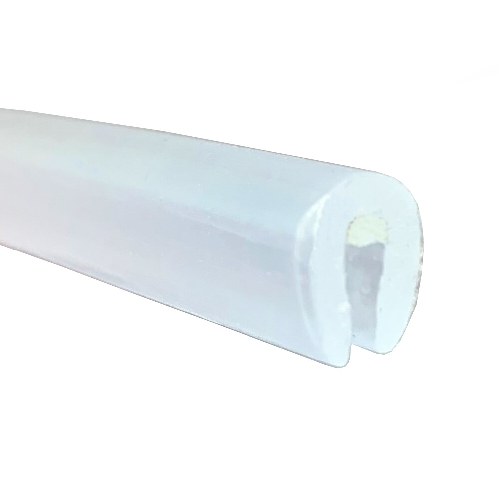 Clear Silicone car door edging trim protection 8.5mm x 6.5mm sticky bead Metre eBay