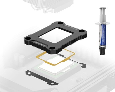 Elecgear Lga1700 Anti-Bend Frame, Aluminum Fixing Part Ilm For Intel Core No.91