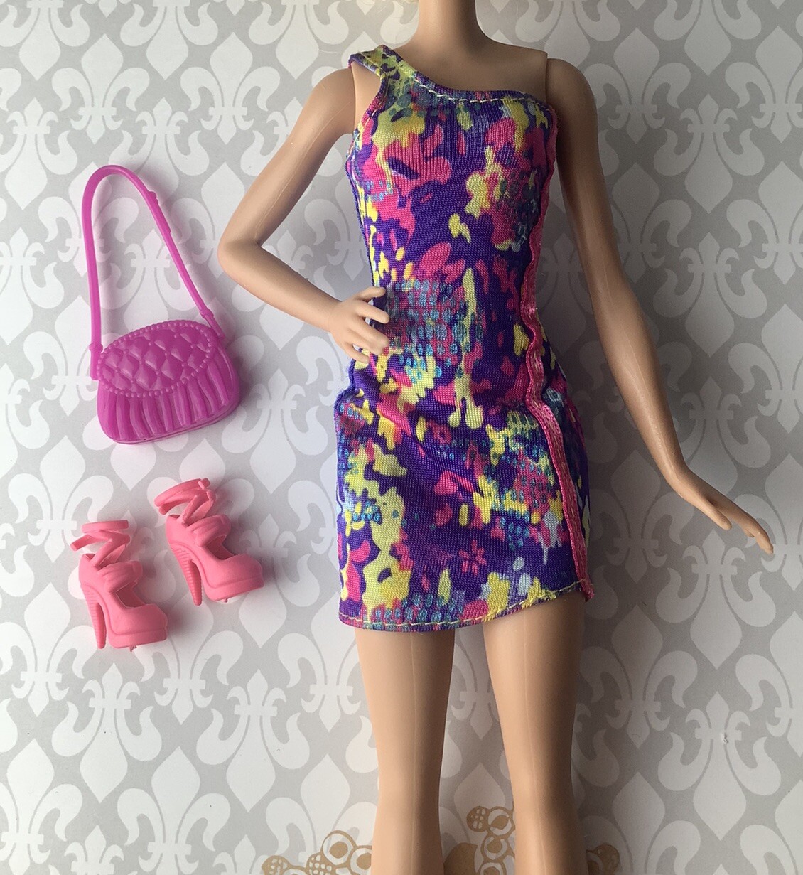 Doll Clothes  Dress Outfit Fits Barbie Dolls