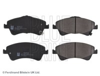 Blue Print ADT342174 Bremsbelagsatz, Scheibenbremse FüR Toyota