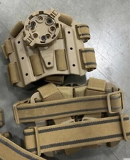 New Blackhawk Tactical Drop Leg Serpa Holster Platform - Not Imitation!