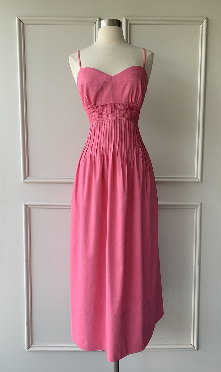 strapless open back dress Blush Pink Off-Shoulder Bodycon Maxi Dress main image 1