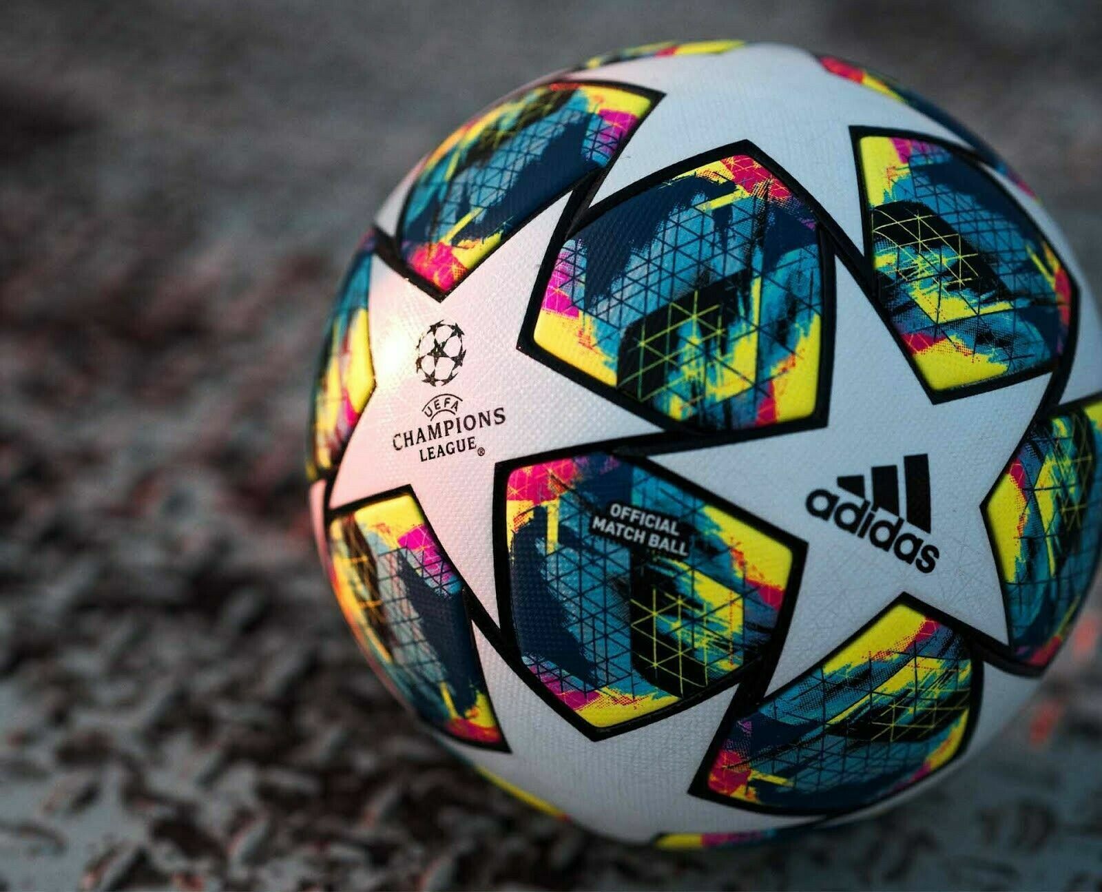 Adidas Ball Final Madrid J350 Champions League 2018/19 Color Red Taglia  Palloni 5