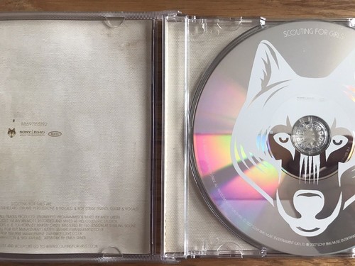 SCOUTING FOR GIRLS - Scouting For Girls - CD *Part of BUY 1 GET 1 HALF PRICE - Picture 3 of 3