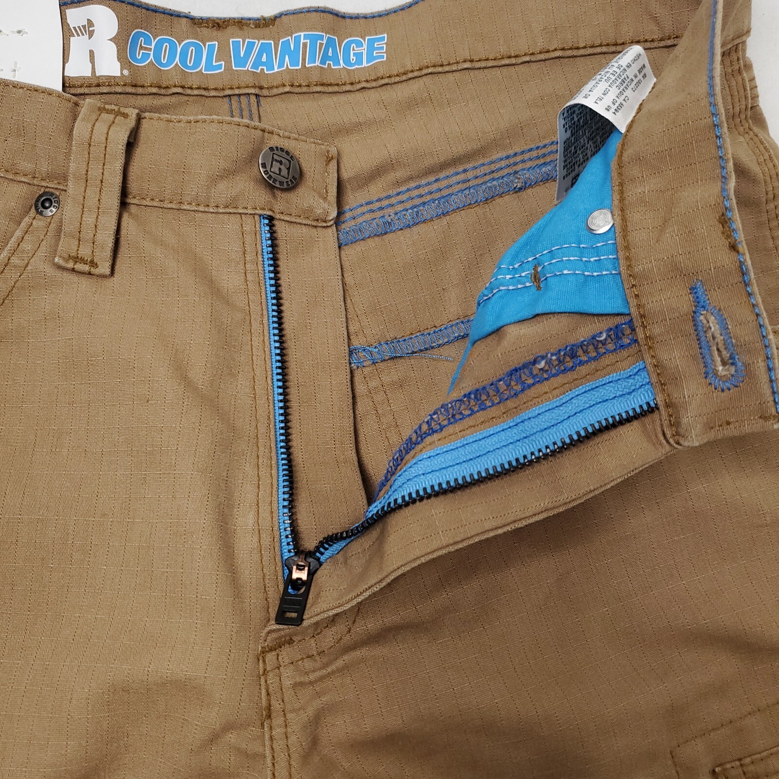 Wrangler Riggs COOL VANTAGE 30x34 Workwear Ranger Cargo Pants Ripstop Canvas NWT image 6