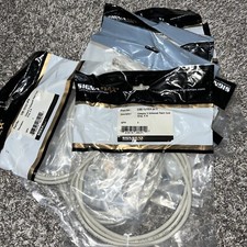 9 Signamax Cat 5 Gray Ethernet Patch Cables 5ft