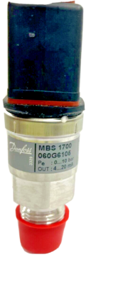 #ad Danfoss MBS 1700 060G6105 Pressure transmitter 0 10 bar 4..20mA 24V DC G1 2quot; $195.00