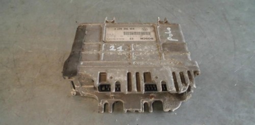 VW Polo Motorsteuergerät Steuergerät Motor 030906027K  0261203914/915