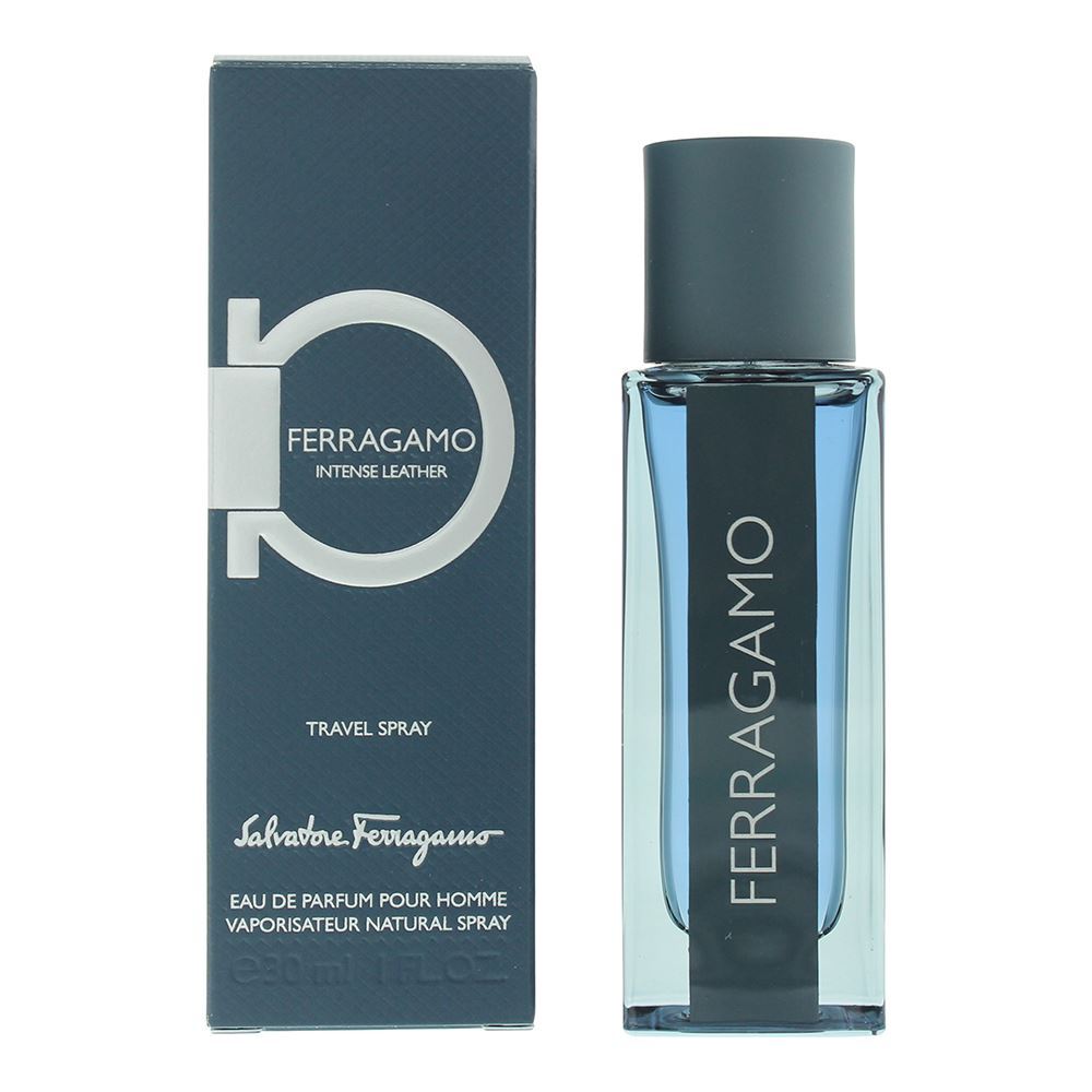 香水(男性用) Ferragamo Intense Leather 100 ml. Salvatore Ferragamo Ferragamo Intense Leather Eau de Parfum 30ml