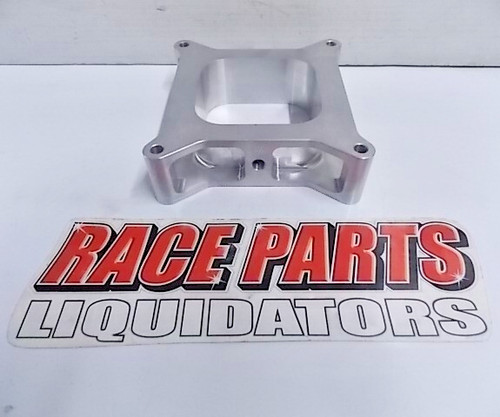 1 3/4" BILLET ALUM ROUSH 4bL OPEN CARBURETOR SPACER RACE DRAG RACE 100416-40-25