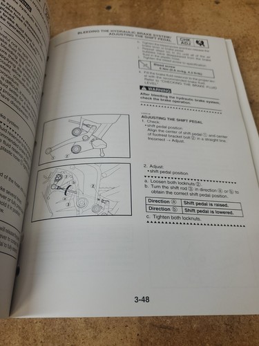 OEM FACTORY Yamaha FZ6-SS FZ6-SSC FZ6 Service Shop Repair Manual - Picture 2 of 3