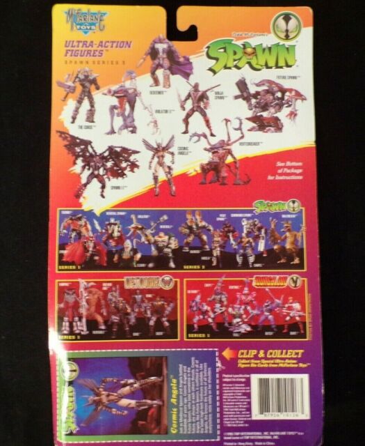 Cosmic Angela Spawn Series 3 Action Figure MOC 1995 McFarlane Toys for sale online