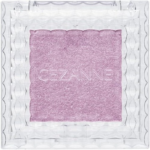 CEZANNE Eyeshadow Single collar 1g 05 Pure lavender Moisturizing ingredients - 第 1/7 張圖片