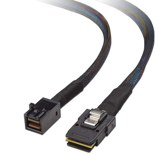 Mini-SAS HD to MiniSAS Cable SFF-8643 to SFF-8087 RAID HBA to Backplane Expander - Afbeelding 6 van 12