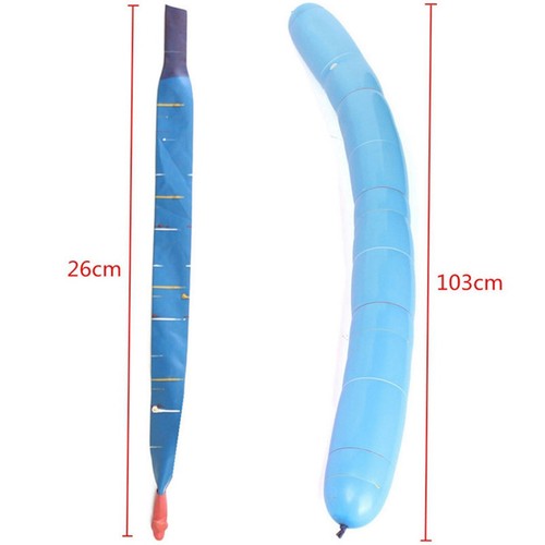 40 Pcs Color Long Latex Rocket Balloon Flying Squeaking with Pump Party Kids - Picture 6 of 9