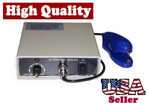Ultrasonic Clam Shell Multi-purpose Handheld Sealer Spot Seal Plastic PVC PSP + - Picture 5 of 5