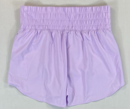 Women's Nike DX6642 Dri-Fit Ultra High Waisted 3" Brief Lined Shorts - Picture 3 of 5