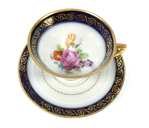 Tasse Sammeltasse Martinroda Friedrich Eger & Co B-30