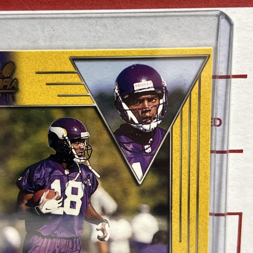 1998 Pacific Aurora #94 Randy Moss ROOKIE RC - Picture 3 of 7