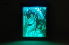 Honkai:  Star Rail Anime Night Light  3D Pape...