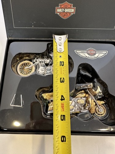 2003 Harley Davidson 100th Anniversary Edition Hallmark Keepsake Ornament Set - Picture 8 of 13