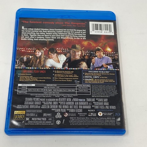 Zombieland Blu-Ray - Picture 12 of 19