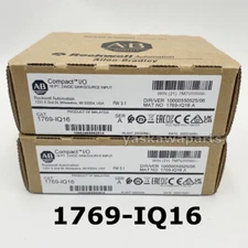 AB 1769-IQ16 CompactLogix 16 Pt 24VDC D/I INPUT Module 2023 New Factory Sealed