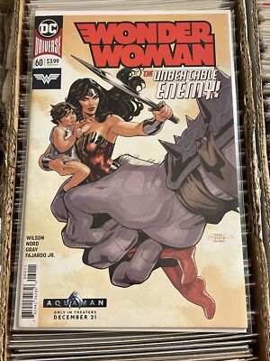 WONDER WOMAN #60 TERRY DODSON REGULAR MAIN COVER 2019 dc