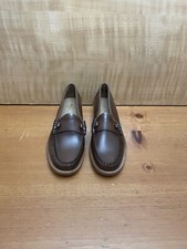 GH BASS - WOMEN  S - 6 M US - WEEJUNS LOAFERS - BROWN