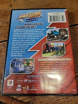 Awesome Adventures: Rescue Friends - Volume 1 - DVD - Thomas