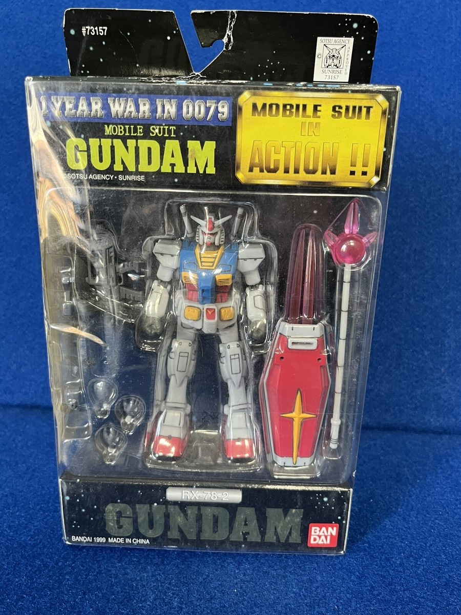 Bandai Mobile Suit Gundam Fighter RX78 Version 1 RX-78
