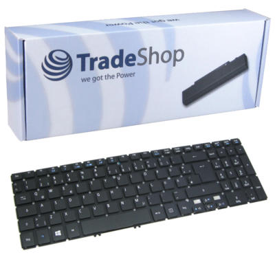 Original Tastatur QWERTZ Deutsch für Acer Aspire V5-572G-53338G50akk V5-573G