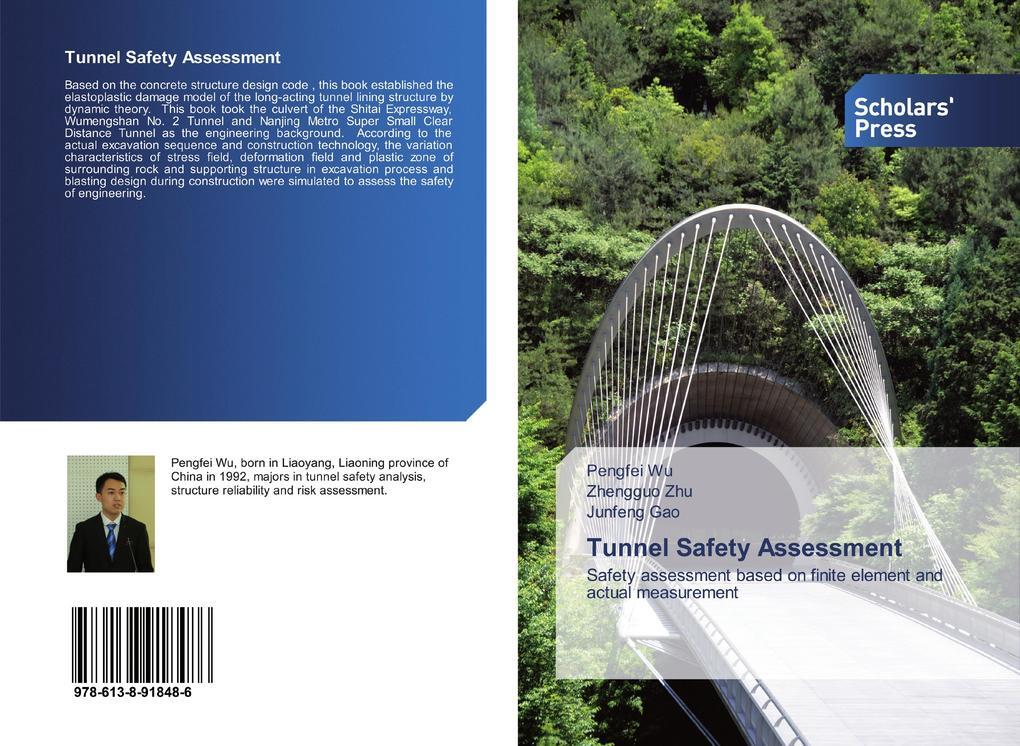 Thumbnail - Tunnel Safety Assessment | Pengfei Wu, Zhengguo Zhu, Junfeng Gao |