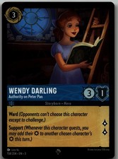 Wendy Darling - Authority on Peter Pan Super Rare Into the Inklands 158/204 LP