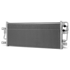 Aluminum Front A/C AC Condenser For 2012-2019 Ford Explorer I4 Factory Style
