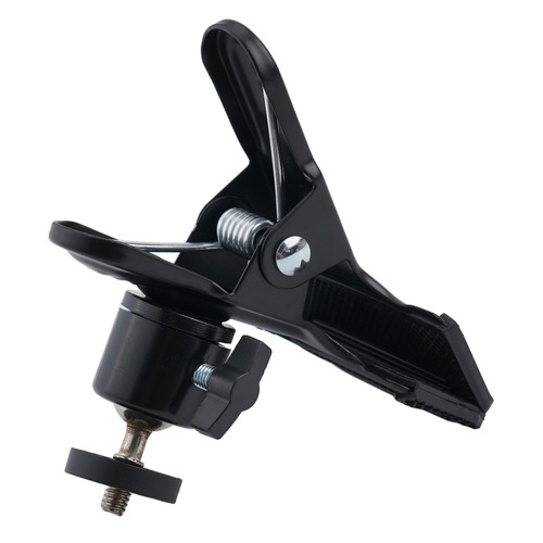 Pince tête photographie robuste compatible avec reflex numérique et smartphone - Photo 3 sur 12