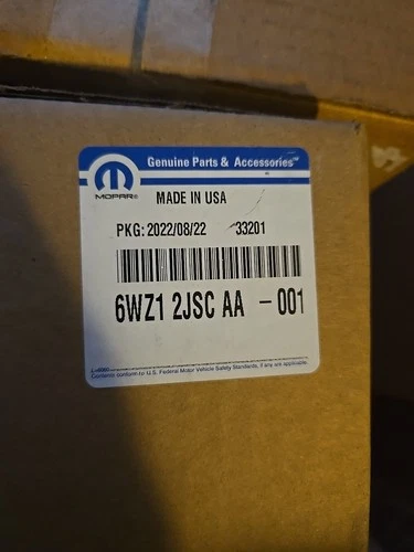 CHRYSLER OEM 20-23 Pacifica Front Door Outside Mirrors-Power Mirror 6WZ12JSCAA