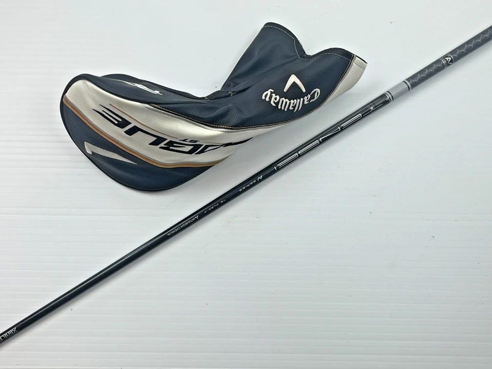 CALLAWAY ROGUE ST TRIPLE DIAMOND LS 9 DEGREE EXTRA STIFF FLEX MITSUBISHI SHAFT - Image 3 of 4