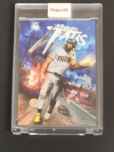 2021Topps Project70 FERNANDO TATIS JR. # 283 by DJ SKEE