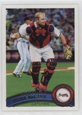 2011 Topps Atlanta Braves Brian McCann #ATL4 0ym4