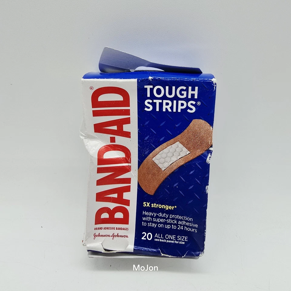 Lot Of 10 Bandaid Tough Wrap & Tape & Adhesive Bandages Avenger Elf On The Shelf - Image 3 of 4