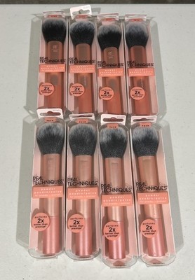 Lot of (8) Real Techniques Brushes for Powder and Bronzer #201