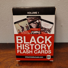 Urban Intellectuals Black History Flash Cards...