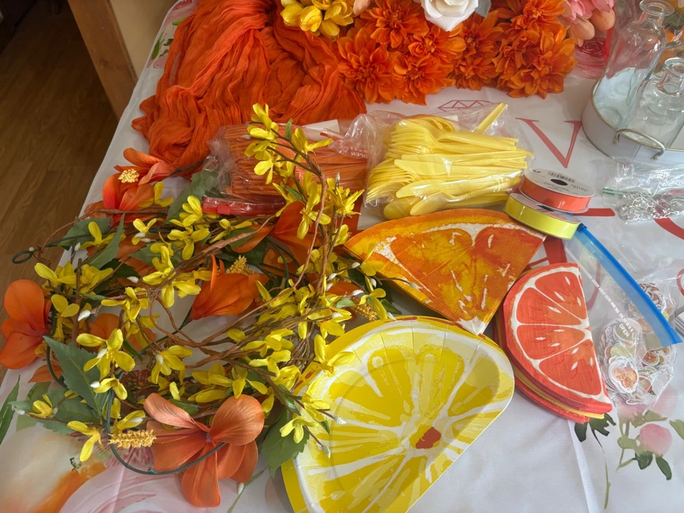 Love at First Spritz Bridal Shower Décor Bundle – Games, Tableware, Decor - Image 3 of 4