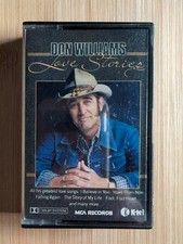 Don Williams Love Stories Music Cassette Tape