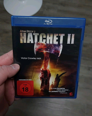 Hatchet II - Victor Crowley lebt - Hatchet Teil 2 - Blu Ray - Guter Zustand 