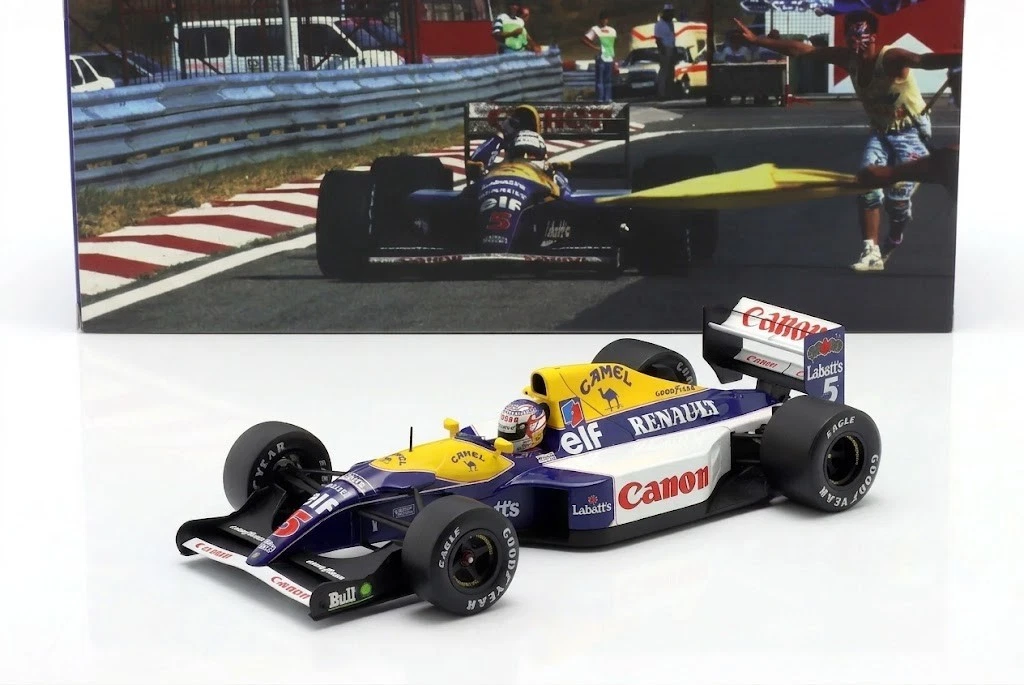 Williams Diecast Formula 1 Cars 1992 Vehicle Year for sale - eBay